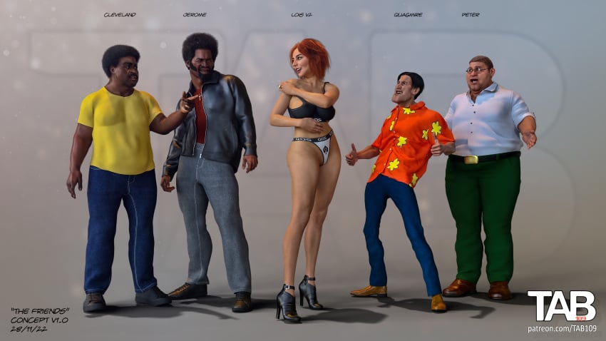 Cleveland Brown (Family Guy) Rule 34 Image
