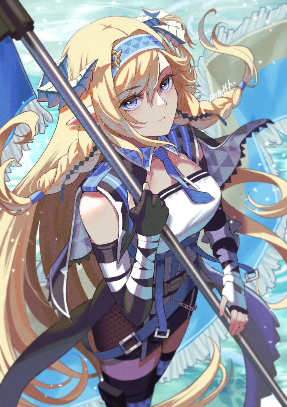 Saileach (Arknights) Rule 34 Image