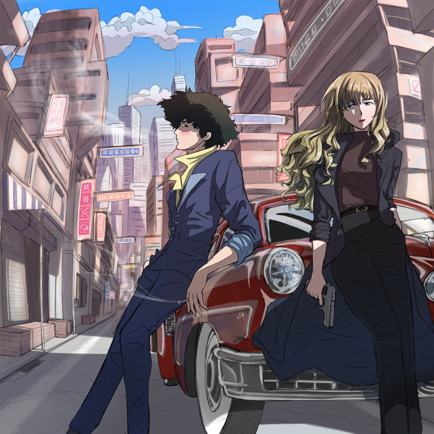 Julia (Cowboy Bebop) Rule 34 Image