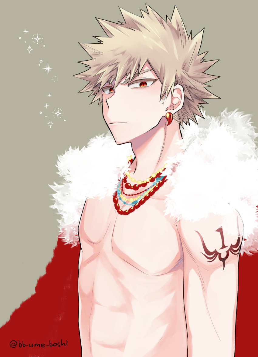 Bakugou Katsuki (Boku No Hero Academia) Rule 34 Image