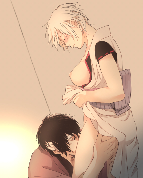 Ginko Sakata (Gintama) Rule 34 Image