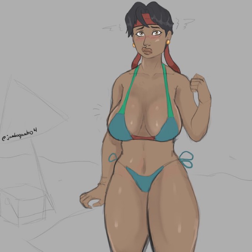 Amaru (Rainbow Six) Rule 34 Image