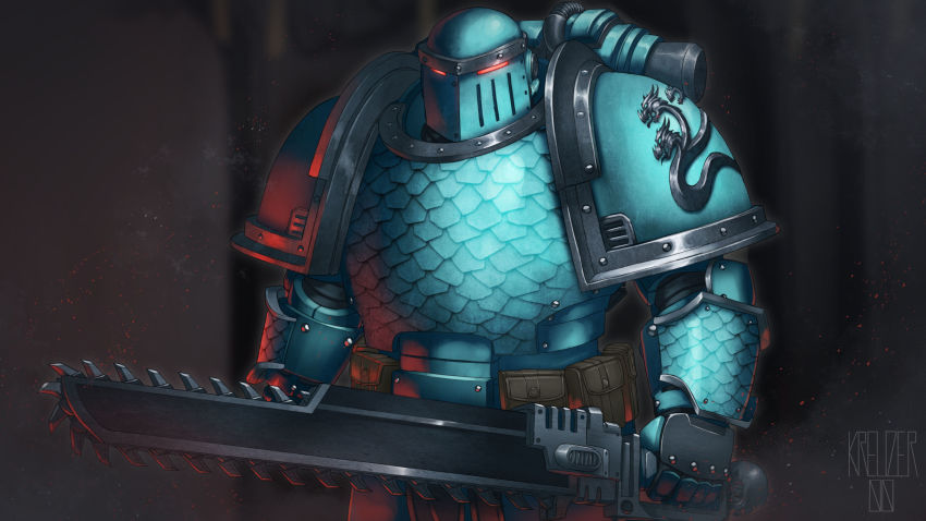 Adeptus Astartes (Warhammer 40k) Rule 34 Image