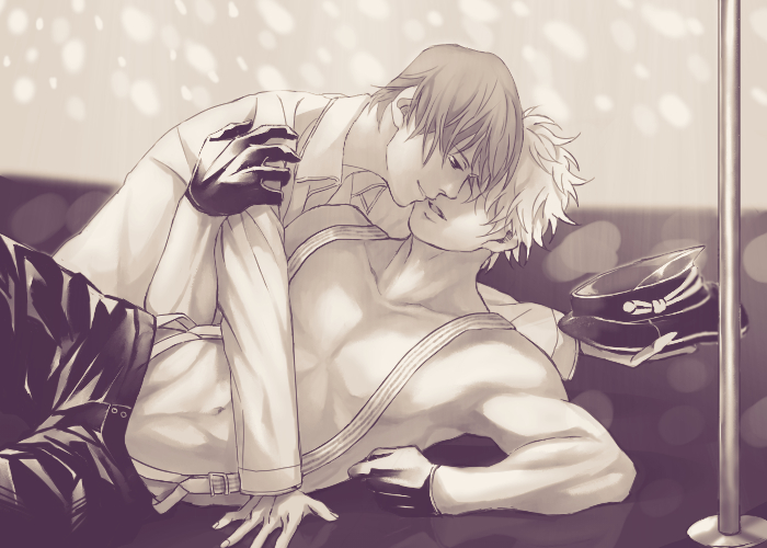 Gintoki Sakata (Gintama) Rule 34 Image