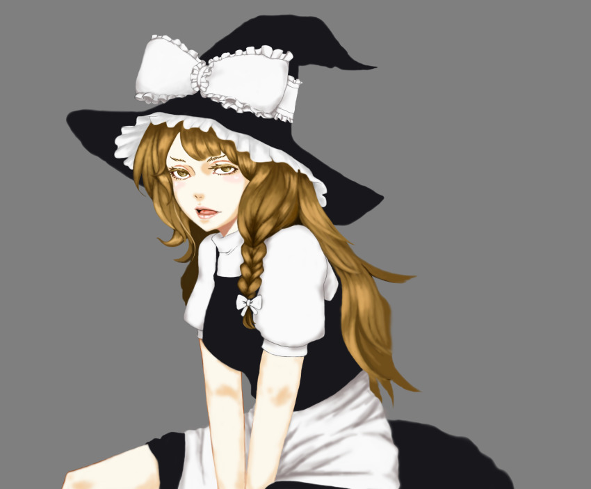Kirisame Marisa (Touhou) Rule 34 Image