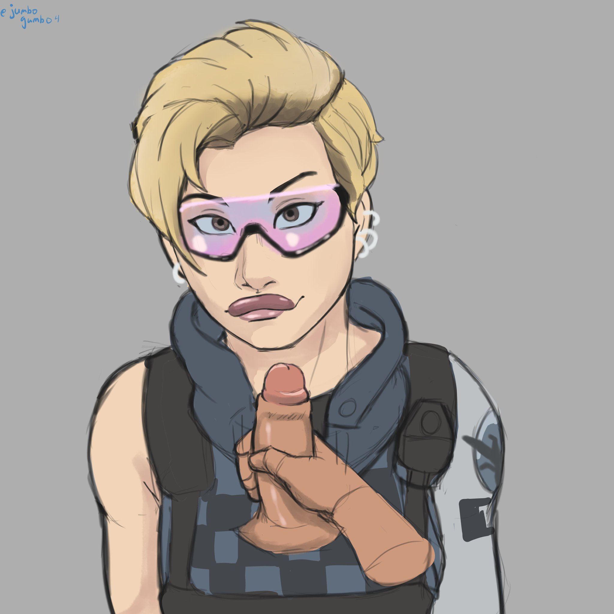 Osa (Rainbow Six) Rule 34 Image