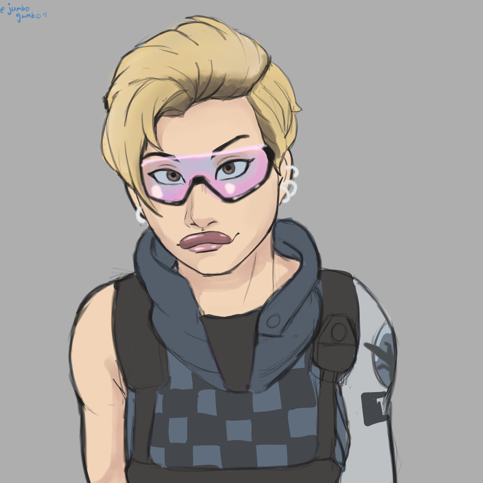 Osa (Rainbow Six) Rule 34 Image