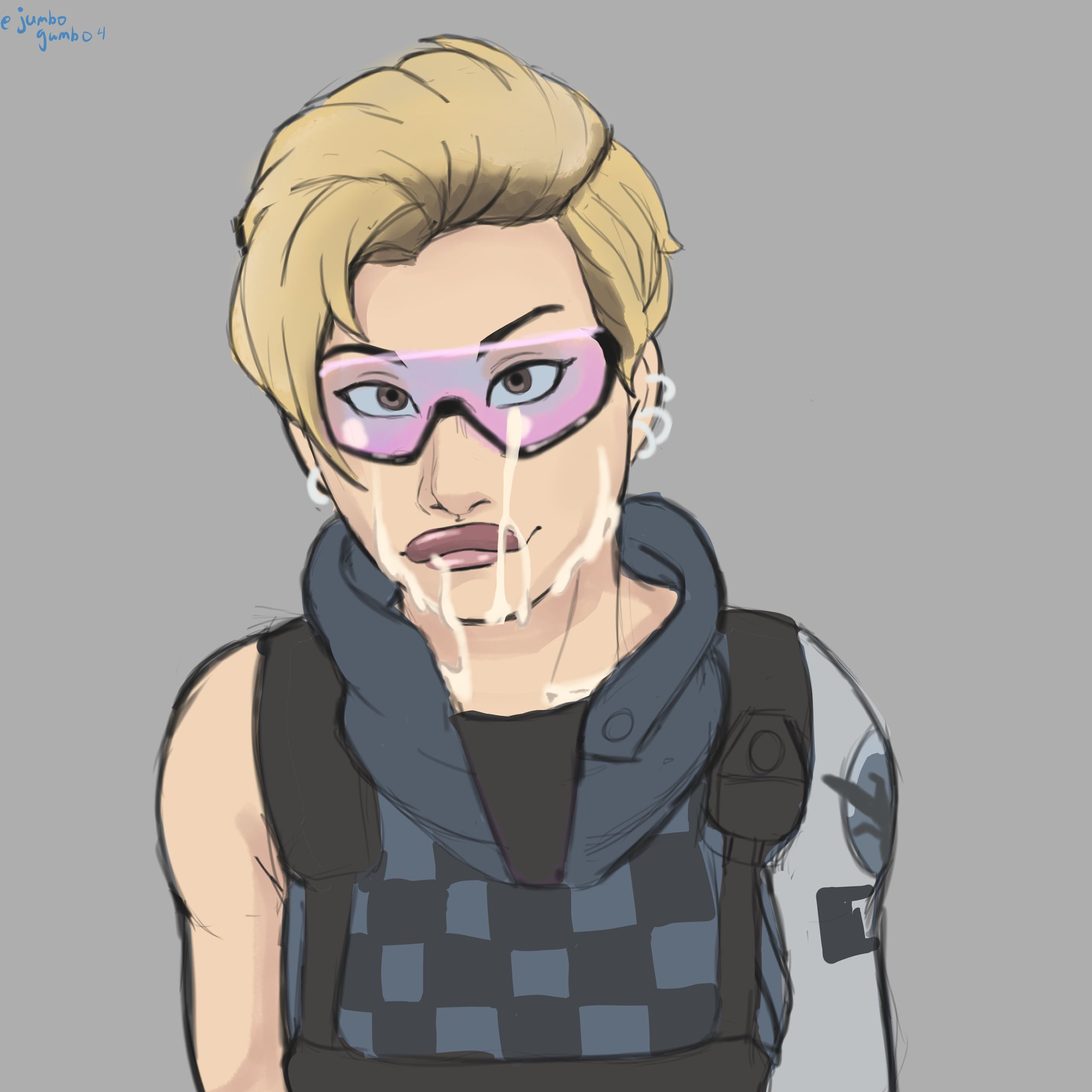 Osa (Rainbow Six) Rule 34 Image