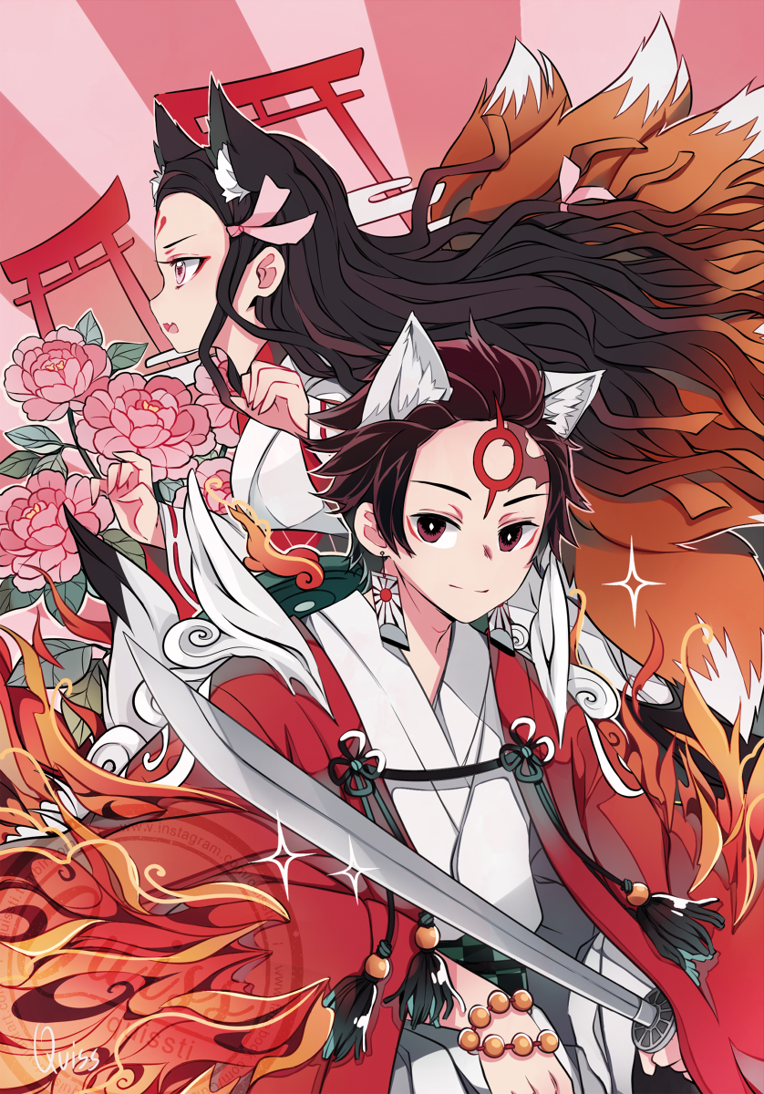 Kamado Nezuko (Kimetsu No Yaiba) Rule 34 Image