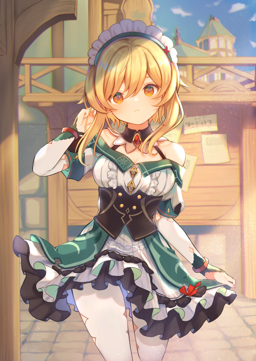Lumine (Genshin Impact) Rule 34 Image