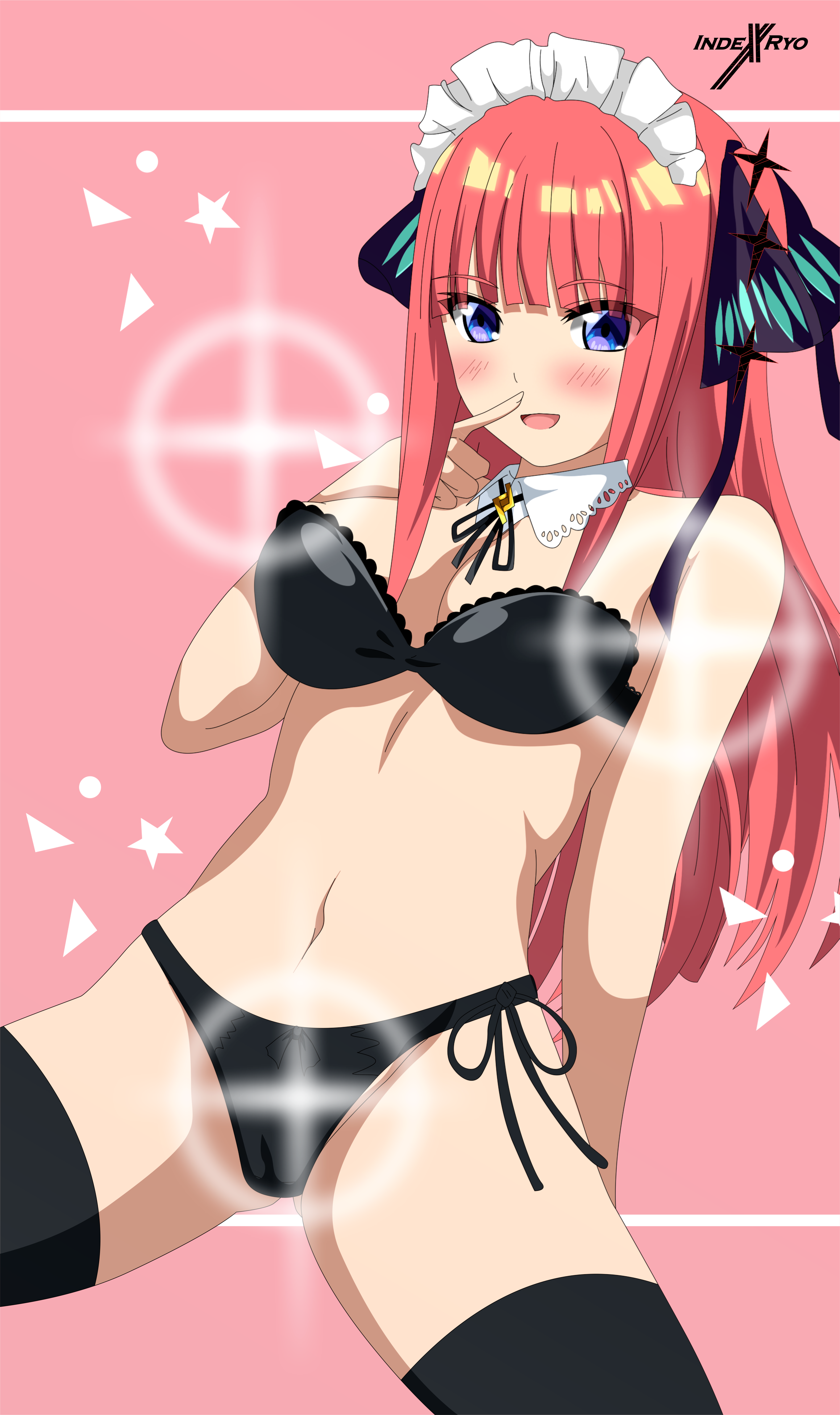 Nakano Nino (Go-Toubun No Hanayome) Rule 34 Image