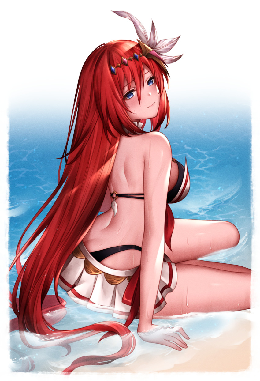 Godsworn Alexiel (Granblue Fantasy) Rule 34 Image