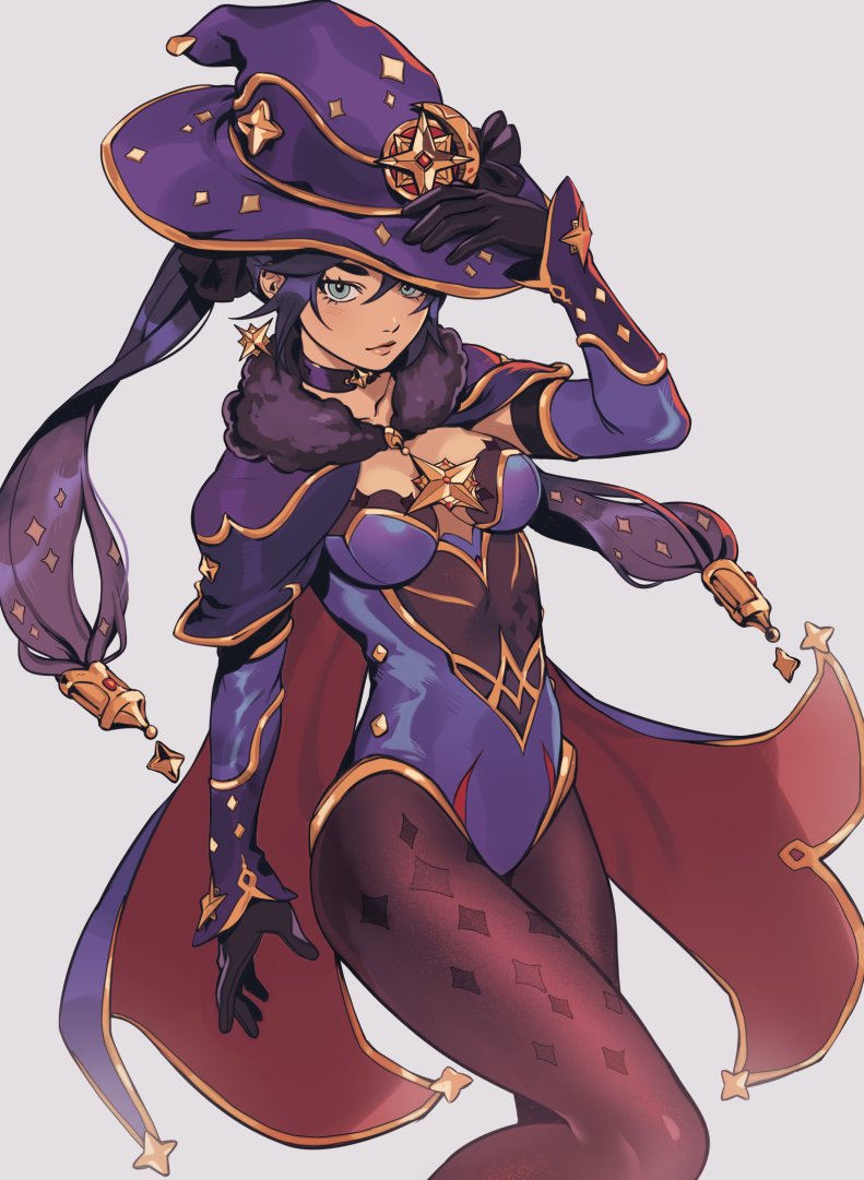 Mona (Genshin Impact) Rule 34 Image