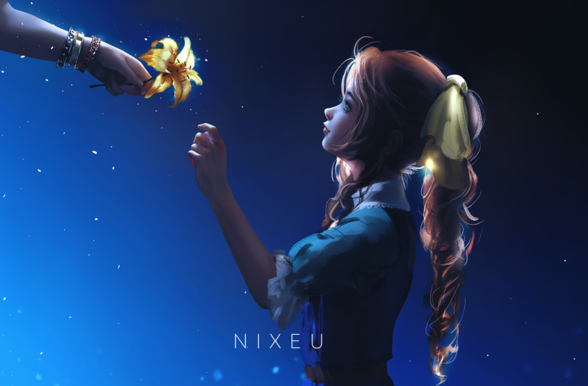Aerith Gainsborough (Final Fantasy) Rule 34 Image