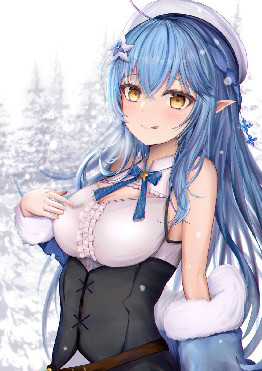 Yukihana Lamy (Hololive) Rule 34 Image