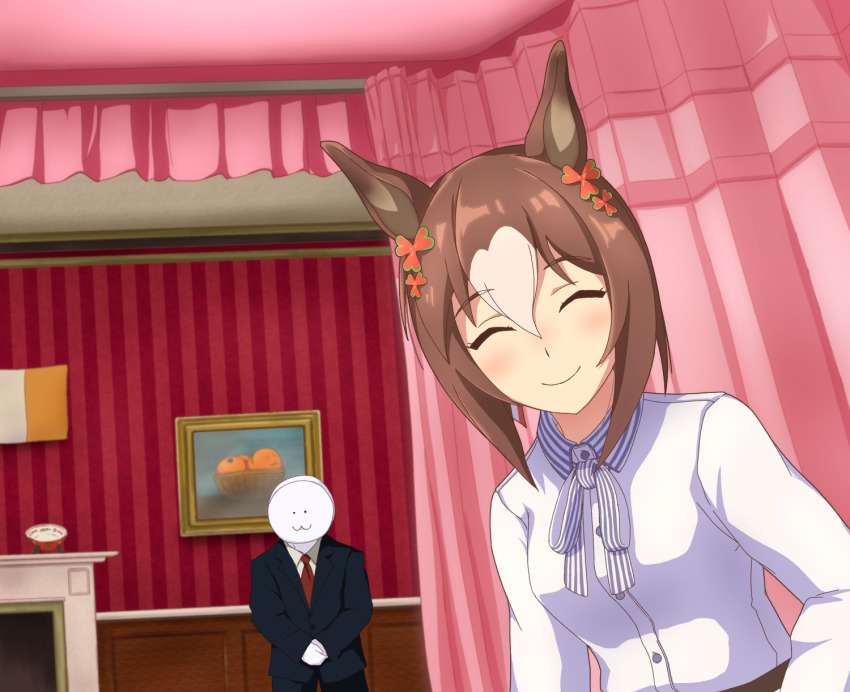 Fine Motion (Umamusume) Rule 34 Image