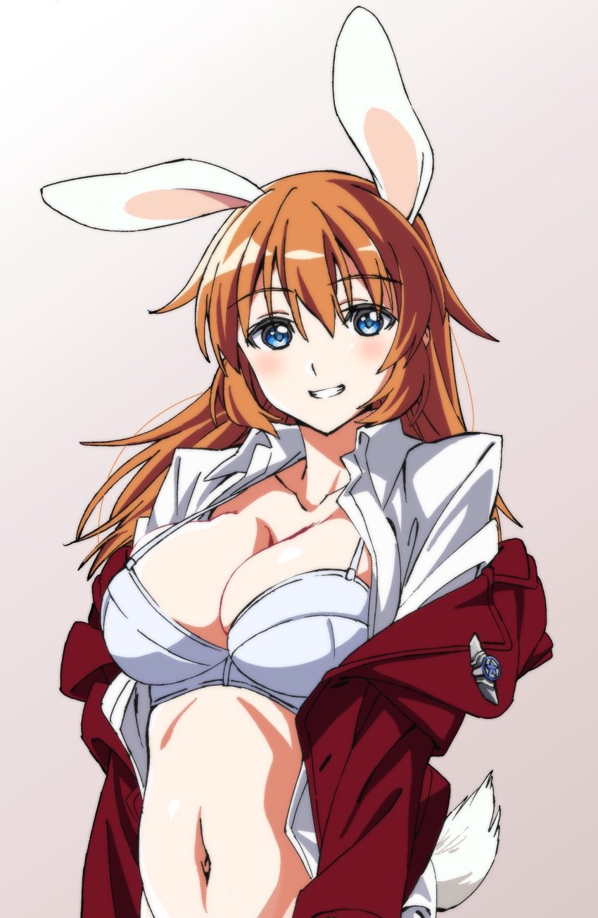 Charlotte E. Yeager (Strike Witches) Rule 34 Image