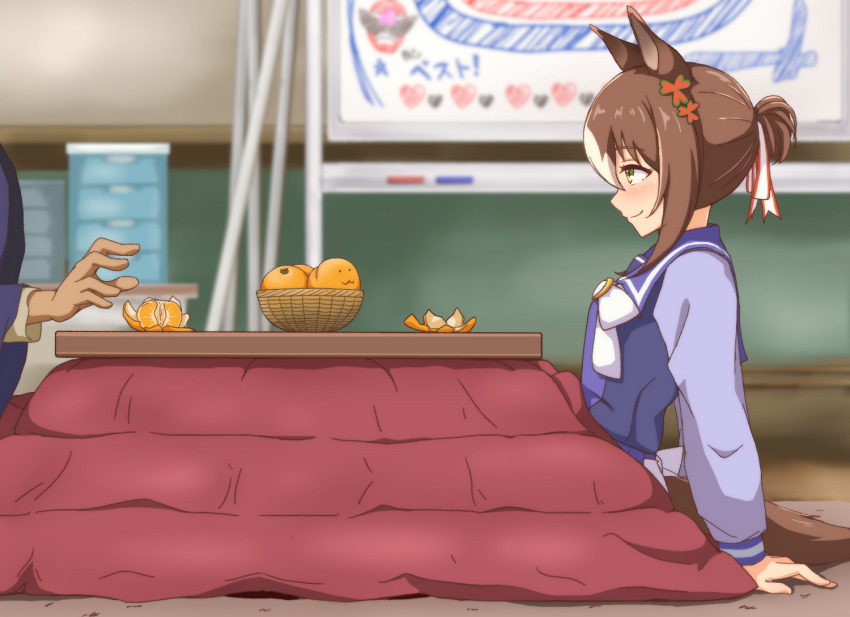 Fine Motion (Umamusume) Rule 34 Image