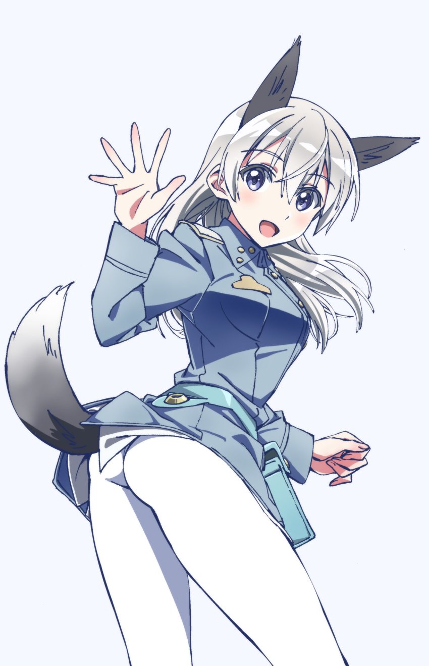 Eila Ilmatar Juutilainen (Strike Witches) Rule 34 Image