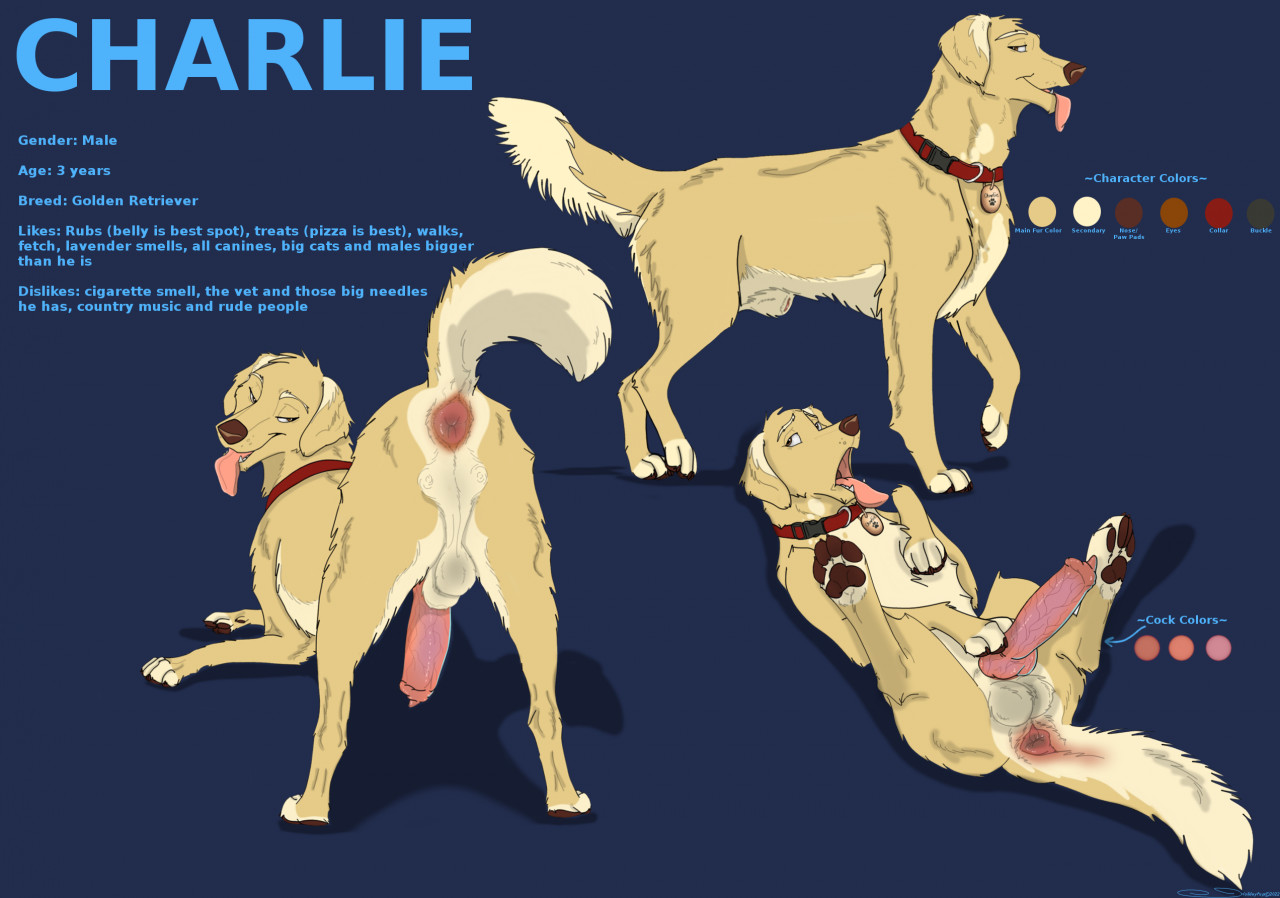 Charlie (Eternalwolf5) Rule 34 Image