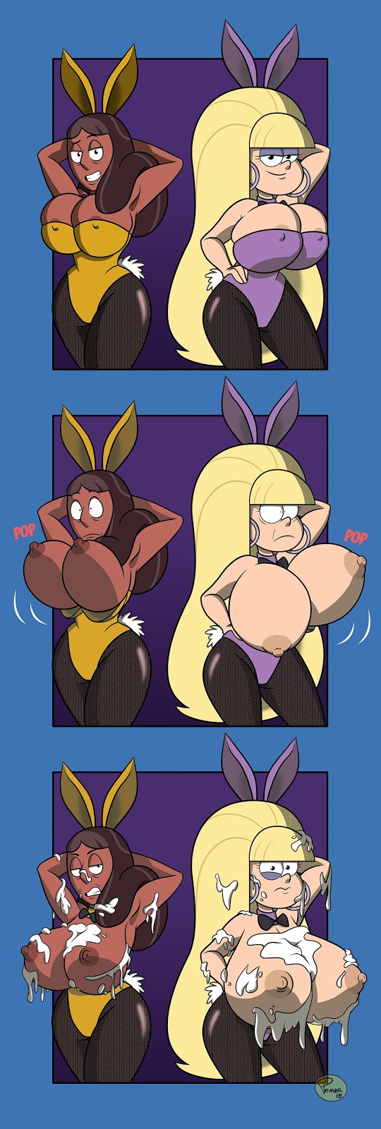 Annoyed Rule 34 Image