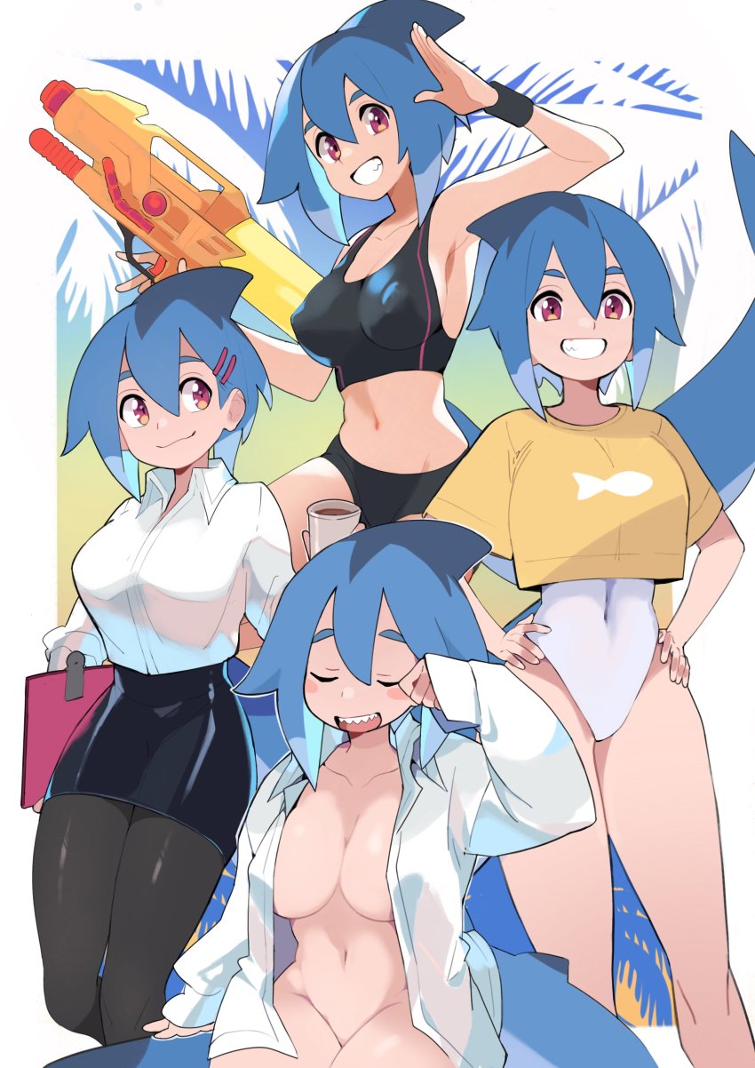 Mako (Azuumori) Rule 34 Image