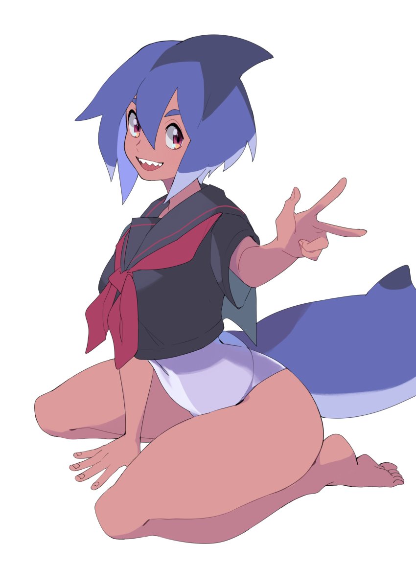 Mako (Azuumori) Rule 34 Image