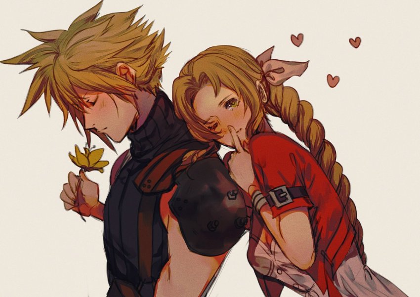 Aerith Gainsborough (Final Fantasy) Rule 34 Image