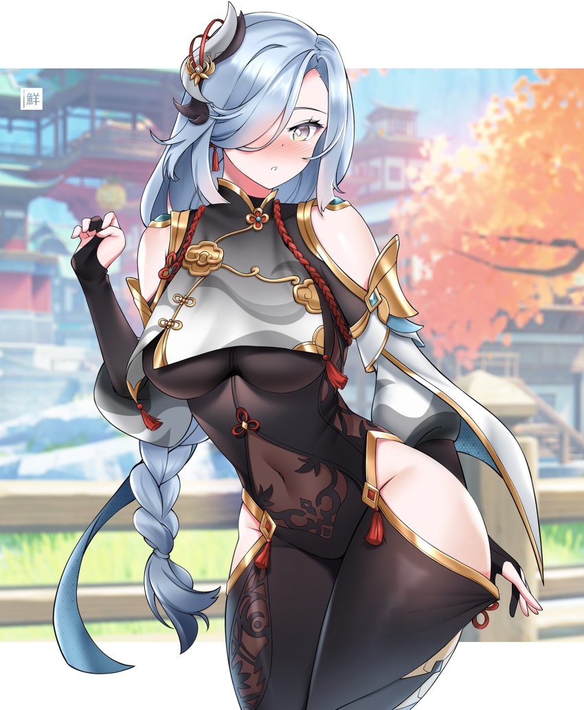 Shenhe (Genshin Impact) Rule 34 Image