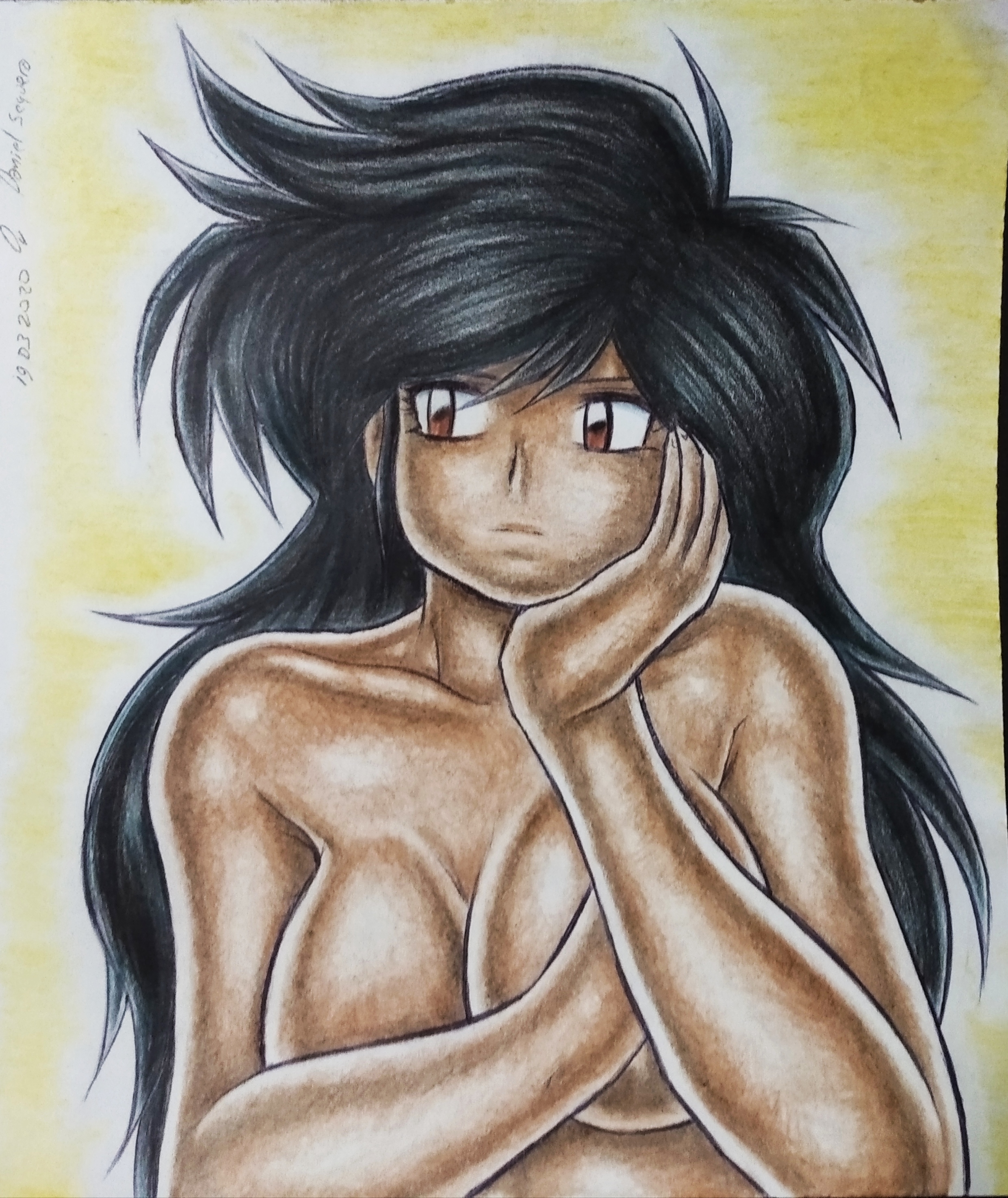 Jun Hono (Great Mazinger) Rule 34 Image