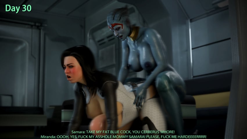 Asari (Mass Effect) Rule 34 Image