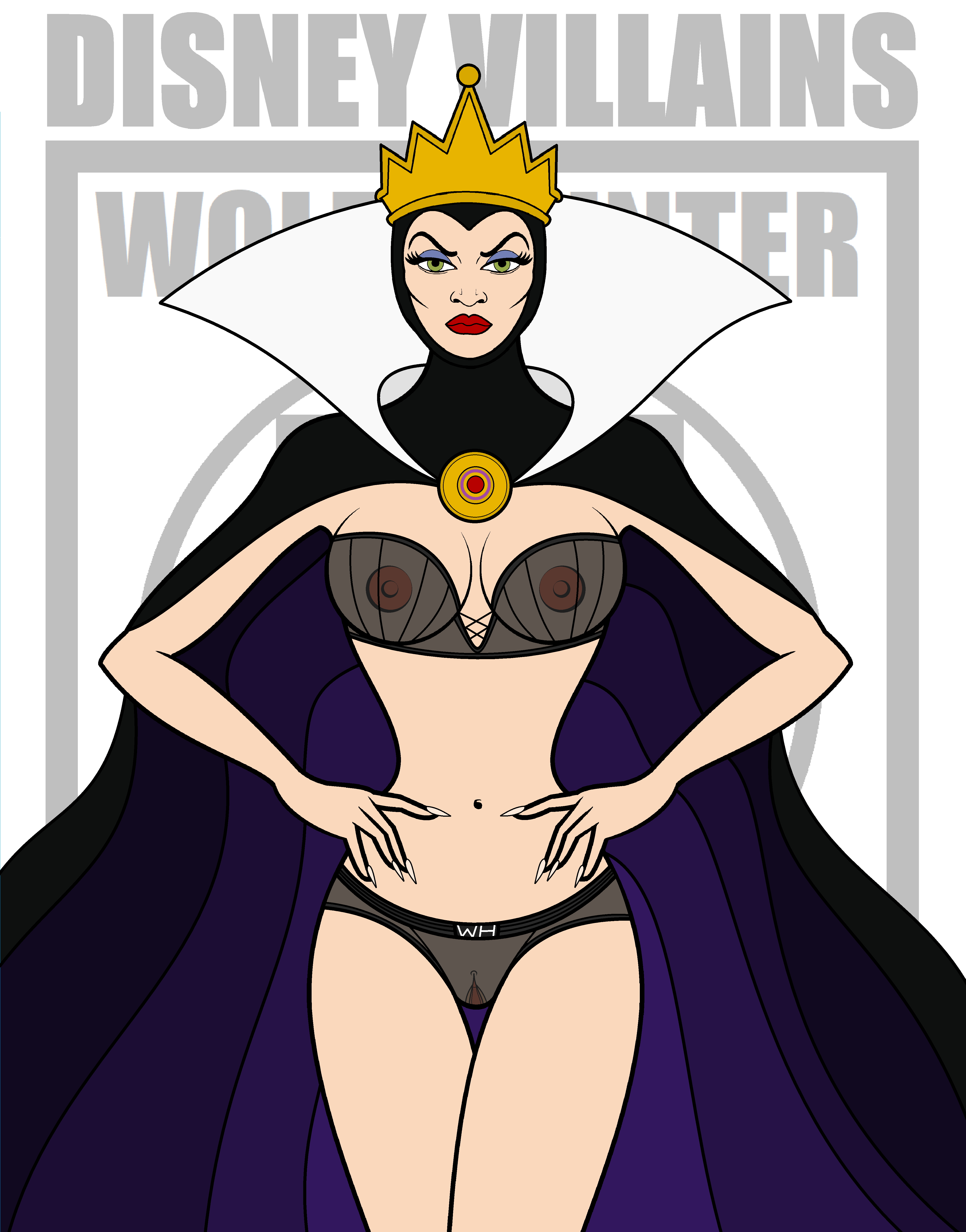 The Evil Queen (Disney) Rule 34 Image