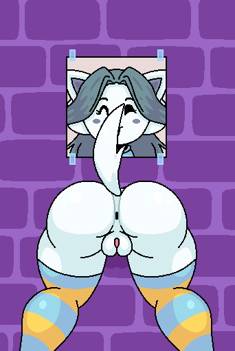 Temmie (Fapwall) Rule 34 Image
