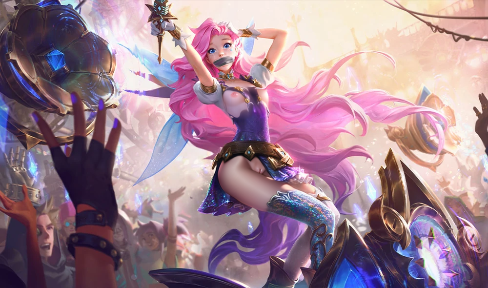 Seraphine (League Of Legends) Rule 34 Image