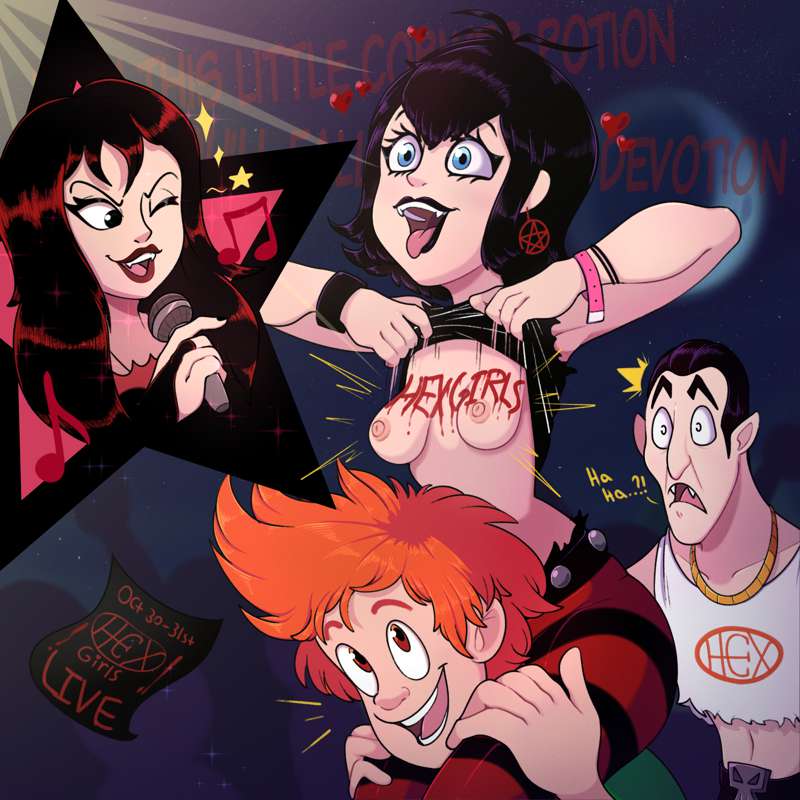 Dracula (Hotel Transylvania) Rule 34 Image