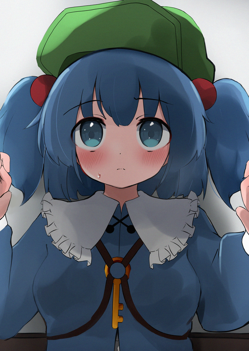 Kawashiro Nitori (Touhou) Rule 34 Image