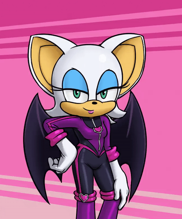 Rouge The Bat (Sega) Rule 34 Image