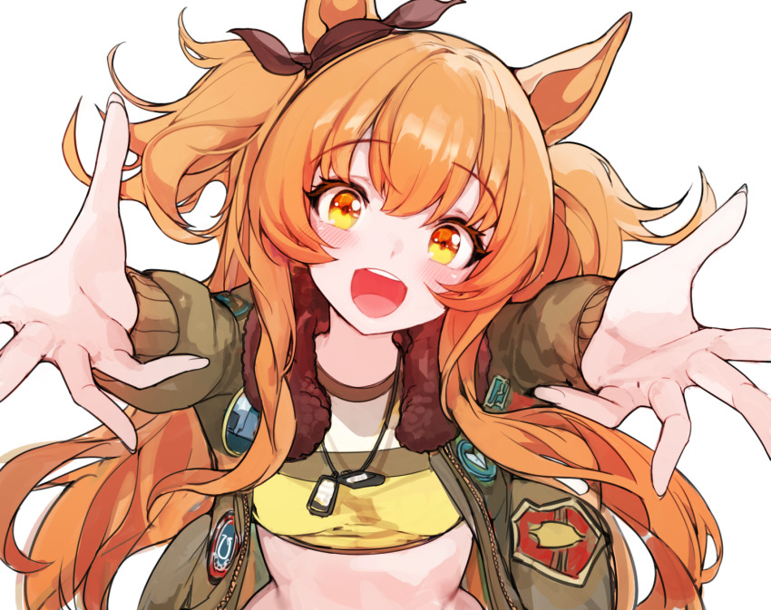 Mayano Top Gun (Scramble Zone) (Umamusume) Rule 34 Image