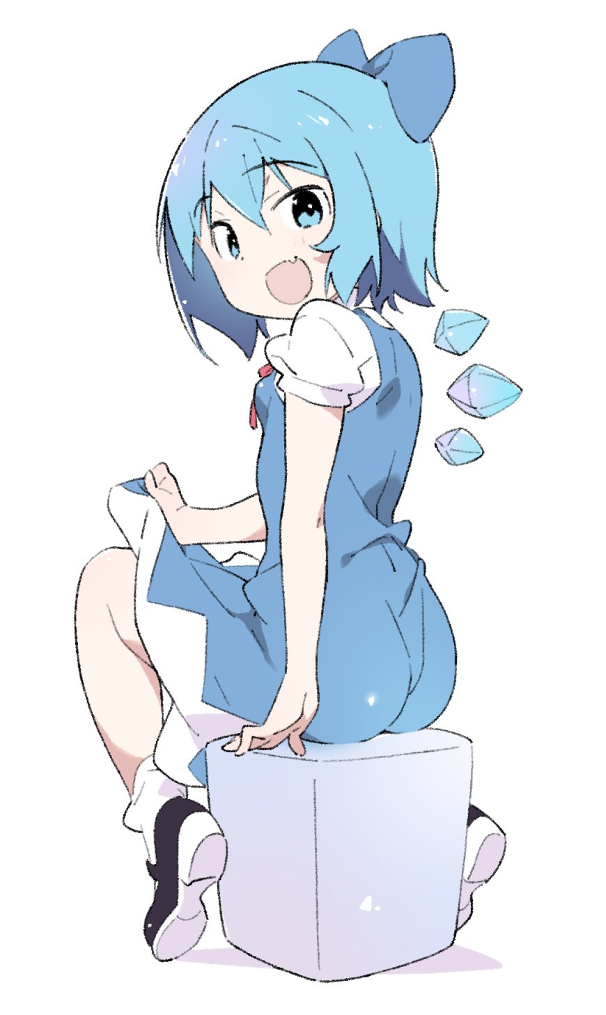 Cirno (Touhou) Rule 34 Image