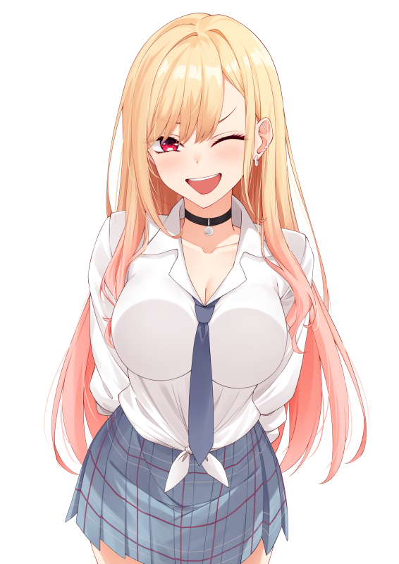 Kitagawa Marin (Sono Bisque Doll Wa Koi Wo Suru) Rule 34 Image