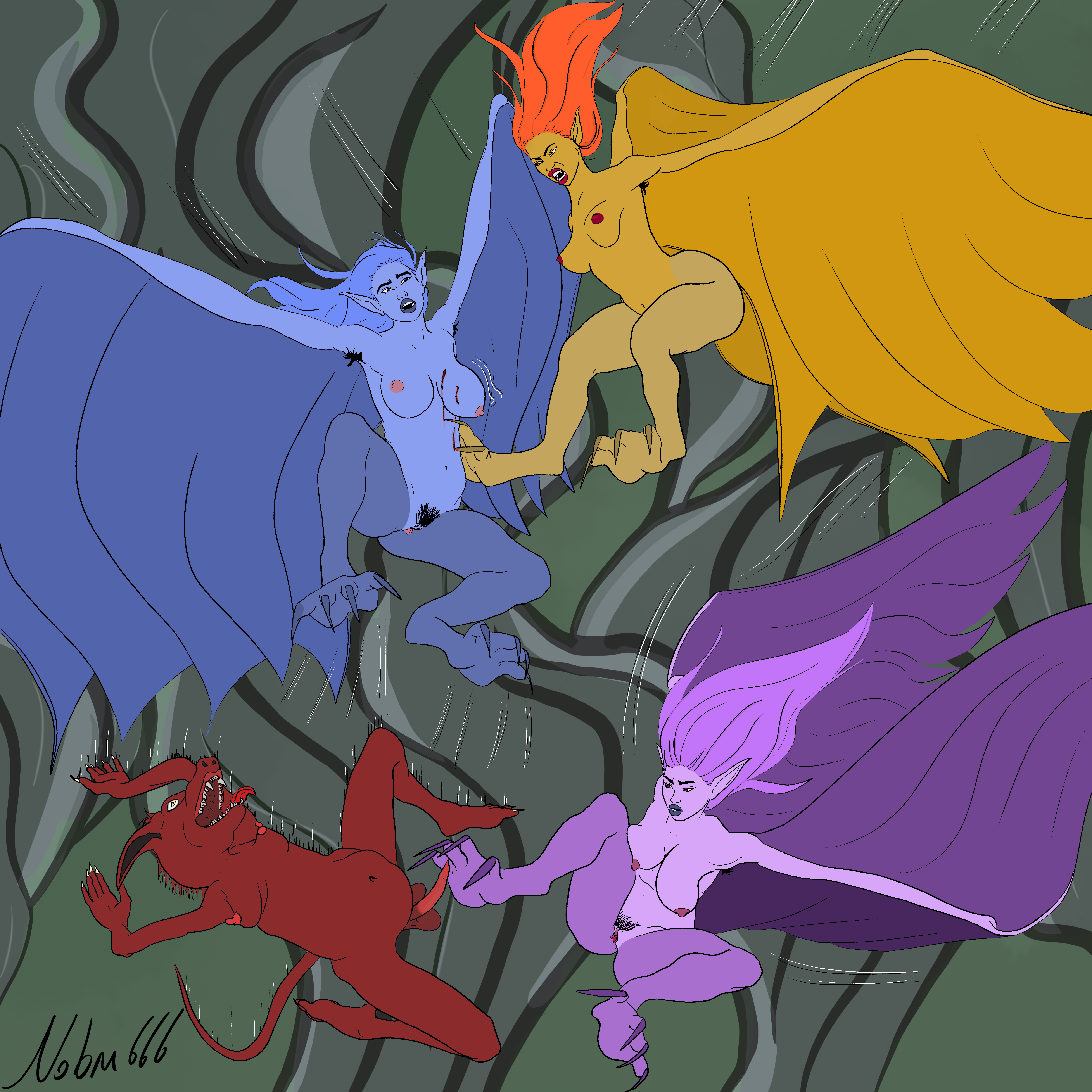 Chernabog (Disney) Rule 34 Image