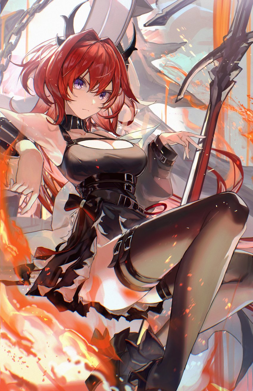 Surtr (Arknights) Rule 34 Image