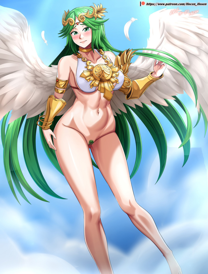 Palutena (Kid Icarus) Rule 34 Image