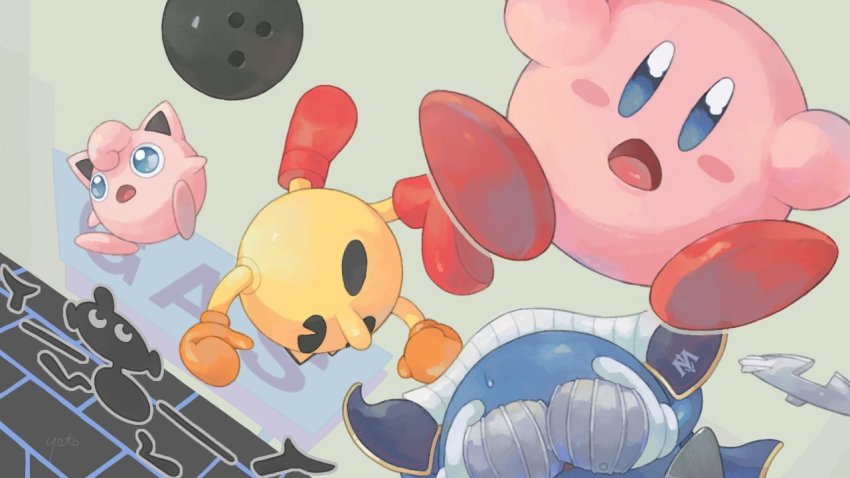 Gen 1 Pokemon (Kirby (Series)) Rule 34 Image