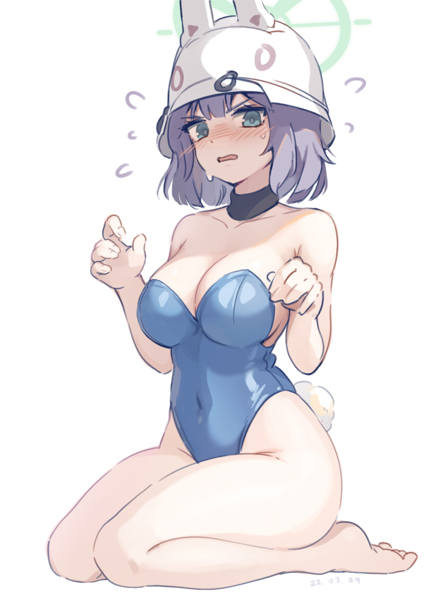 Saki (Blue Archive) Rule 34 Image