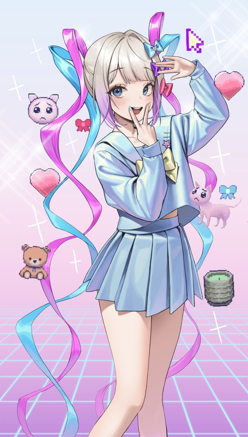 Chouzetsusaikawa Tenshi-Chan (Needy Girl Overdose) Rule 34 Image