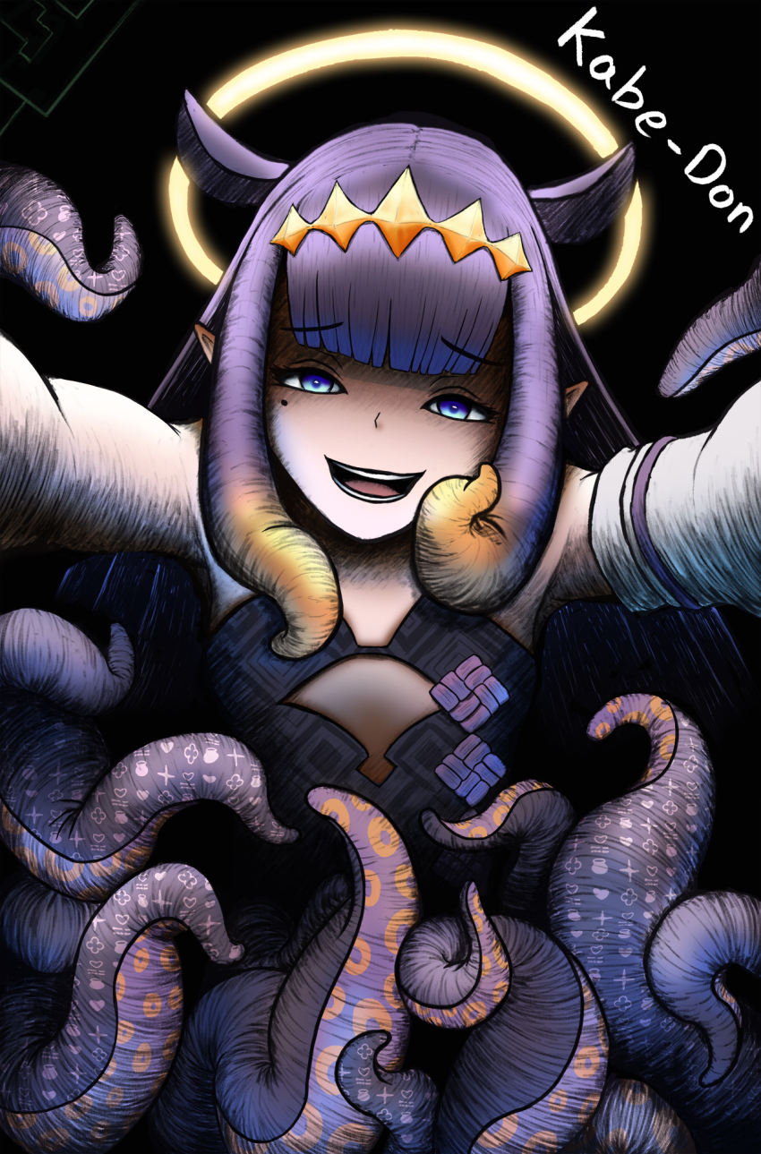 Ninomae Ina'Nis (Hololive) Rule 34 Image