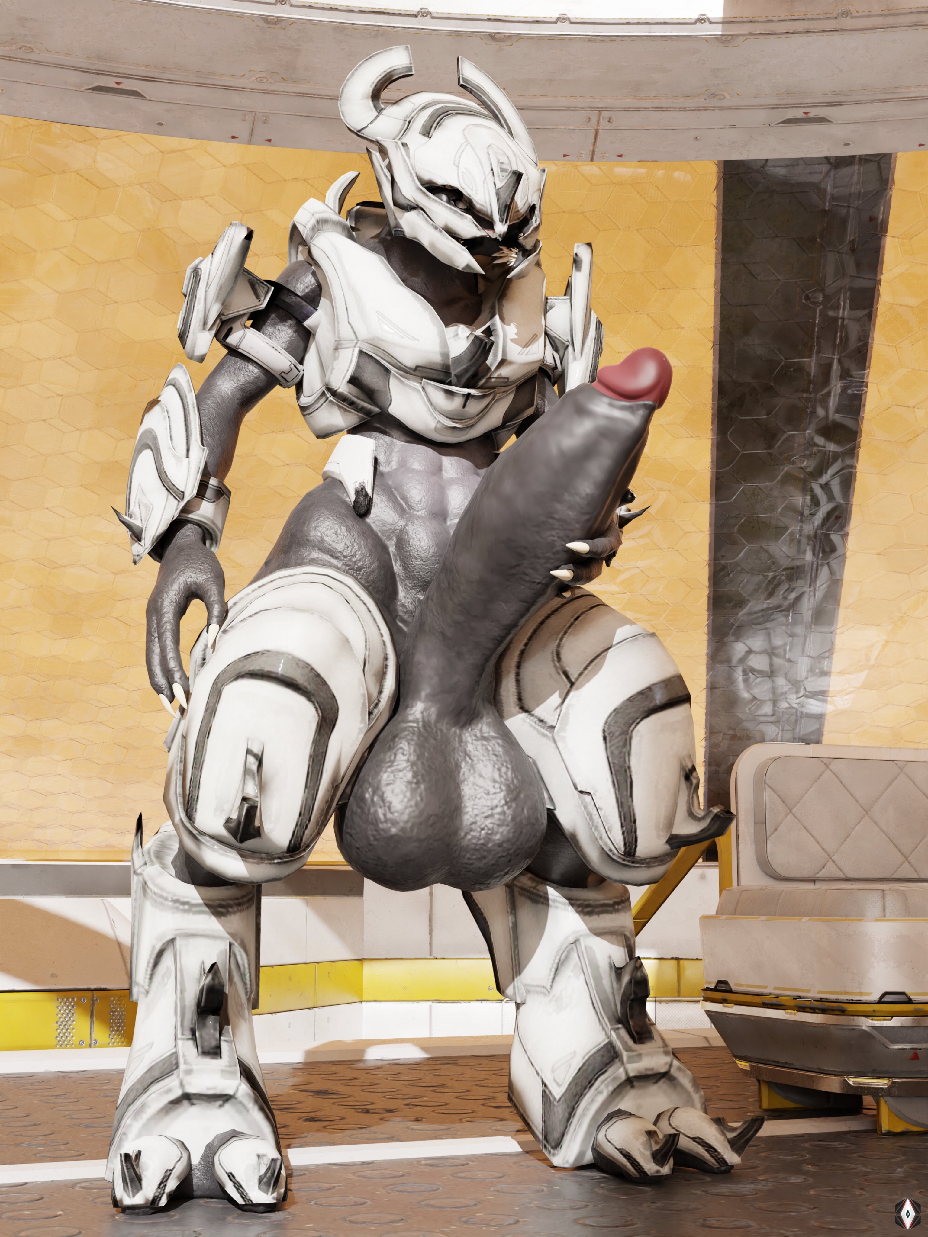 Elite (Halo) Rule 34 Image