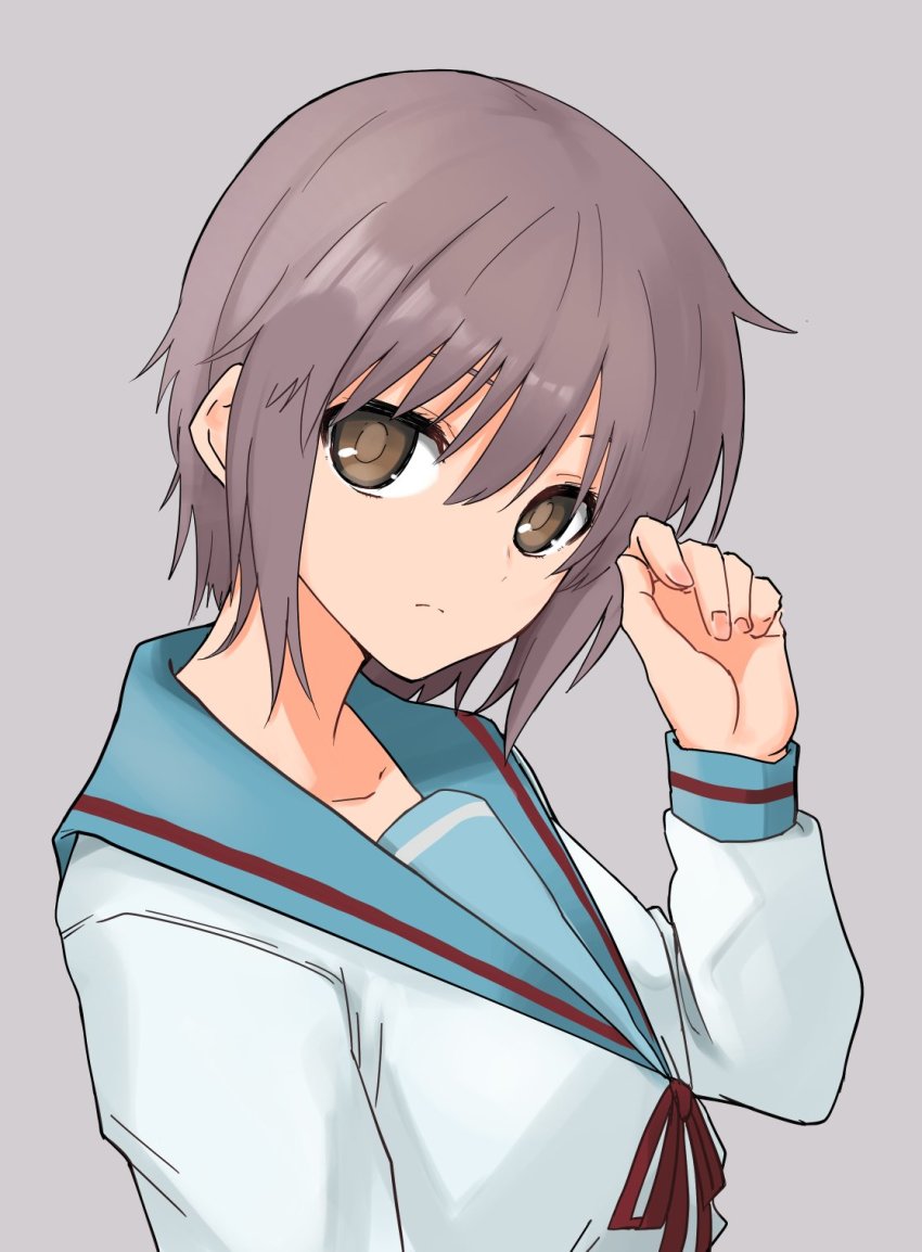 Nagato Yuki (Suzumiya Haruhi No Yuuutsu) Rule 34 Image