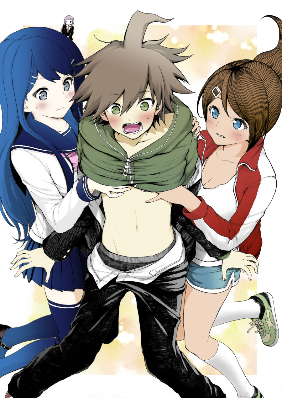 Asahina Aoi (Danganronpa) Rule 34 Image